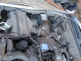 2002 Toyota 4Runner SR5 Silver 3.4L AT 2WD #Z22035